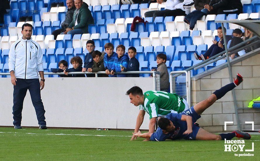 GALERÍA: El C.D. Lucecor salva un punto en un partido loco frente a La Rambla (3-3)