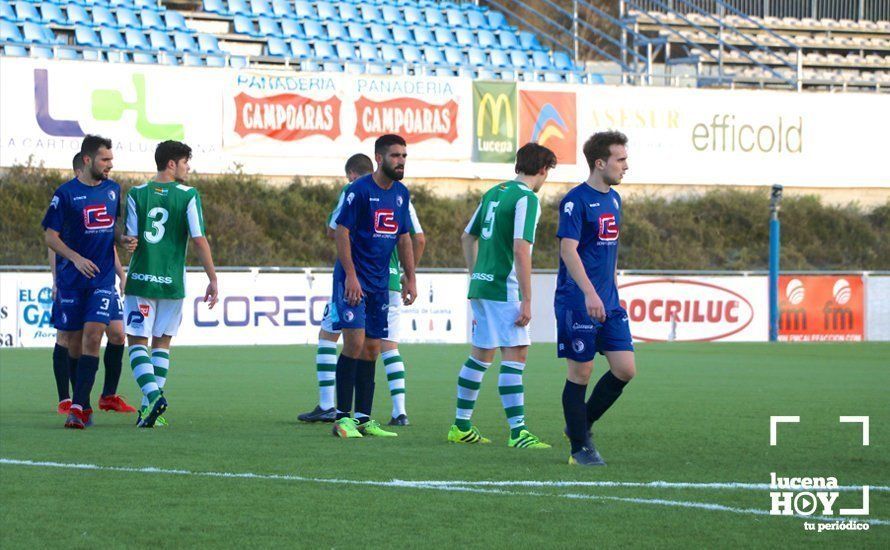 GALERÍA: El C.D. Lucecor salva un punto en un partido loco frente a La Rambla (3-3)