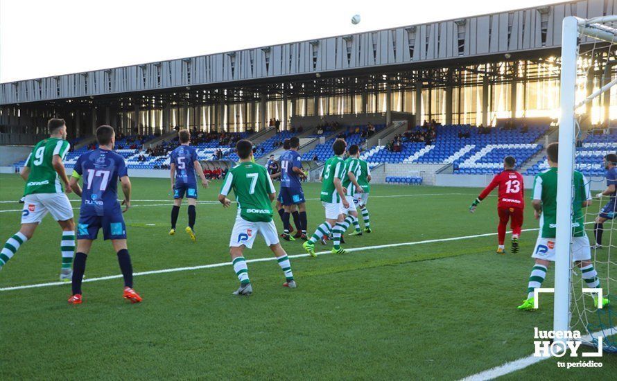 GALERÍA: El C.D. Lucecor salva un punto en un partido loco frente a La Rambla (3-3)