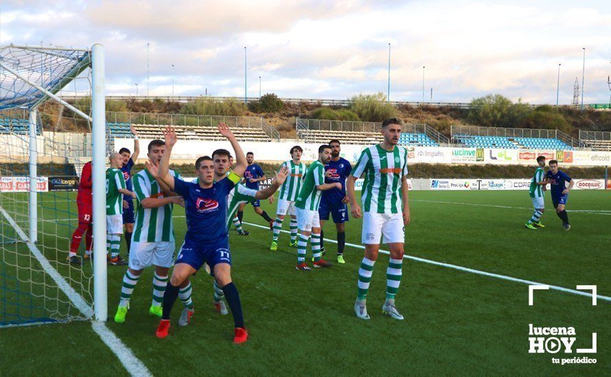 GALERÍA: El C.D. Lucecor salva un punto en un partido loco frente a La Rambla (3-3)