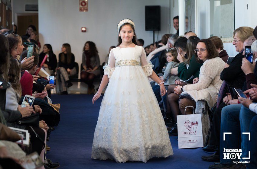 GALERÍA: Pasarela FEVEN presenta la colección de comunión de Carmen Boutique GALERÍA: Pasarela FEVEN presenta la colección de comunión de Carmen Boutique