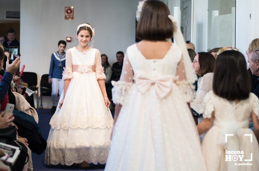 GALERÍA: Pasarela FEVEN presenta la colección de comunión de Carmen Boutique GALERÍA: Pasarela FEVEN presenta la colección de comunión de Carmen Boutique