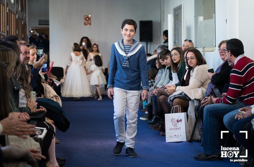 GALERÍA: Pasarela FEVEN presenta la colección de comunión de Carmen Boutique GALERÍA: Pasarela FEVEN presenta la colección de comunión de Carmen Boutique