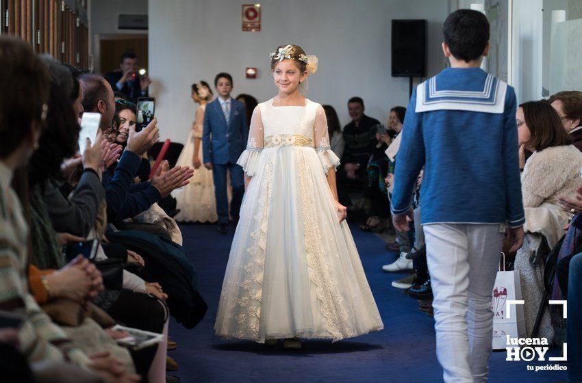 GALERÍA: Pasarela FEVEN presenta la colección de comunión de Carmen Boutique GALERÍA: Pasarela FEVEN presenta la colección de comunión de Carmen Boutique