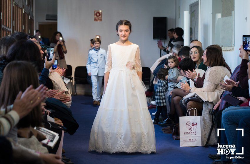 GALERÍA: Pasarela FEVEN presenta la colección de comunión de Carmen Boutique GALERÍA: Pasarela FEVEN presenta la colección de comunión de Carmen Boutique