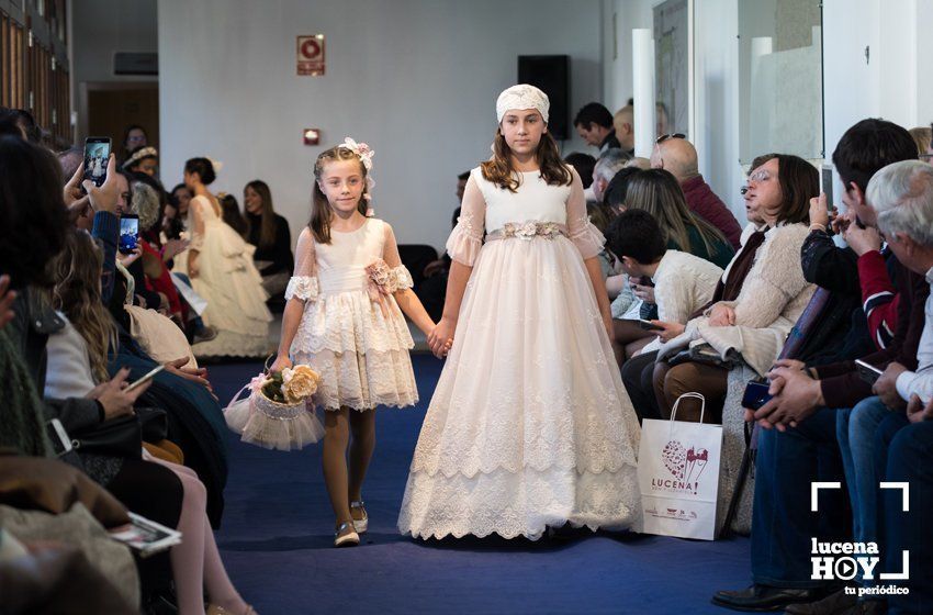 GALERÍA: Pasarela FEVEN presenta la colección de comunión de Carmen Boutique GALERÍA: Pasarela FEVEN presenta la colección de comunión de Carmen Boutique