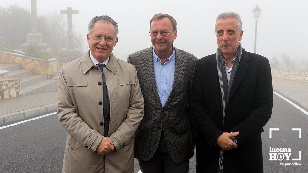  Rafael Ramírez, Francisco Palomares y Juan Pérez 