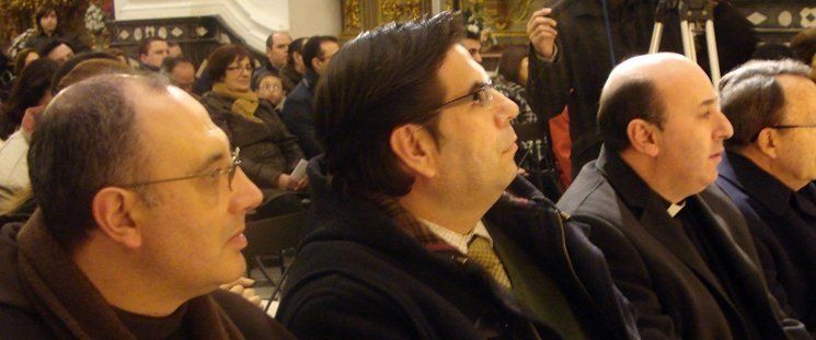  Ricardo Moreno dimite como Presidente de la Agrupación de Cofradías de Lucena 
