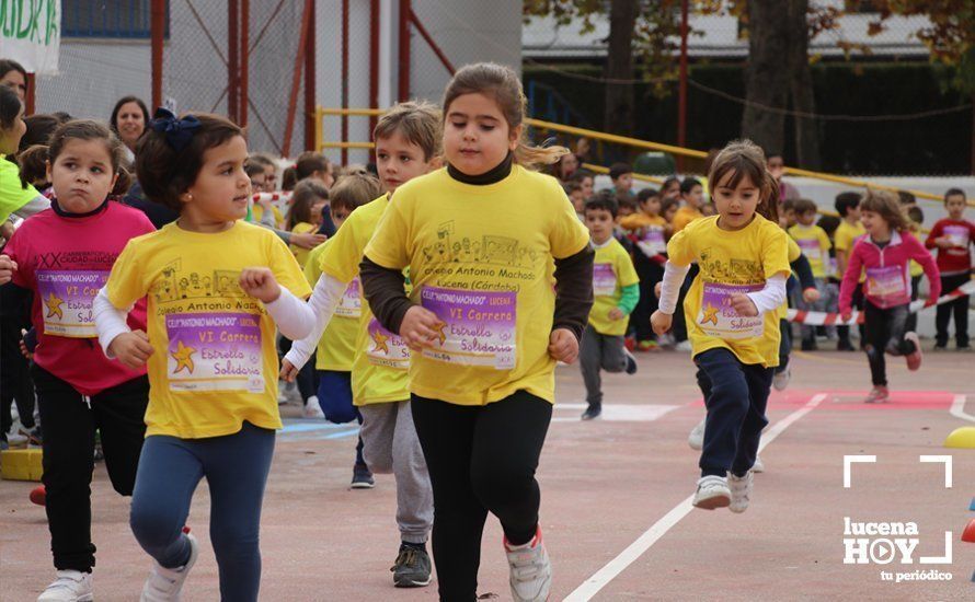 GALERÍA: Los niños del CEIP Antonio Machado corren para ayudar a un niño keniata que será intervenido en Granada GALERÍA: Los niños del CEIP Antonio Machado corren para ayudar a un niño keniata que será intervenido en Granada