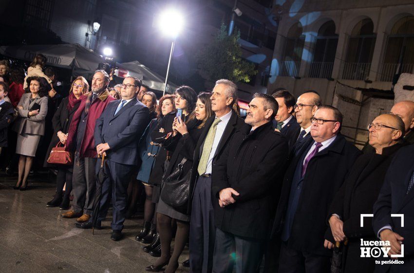 GALERÍA: La inauguración del poblado de Belén de la Plaza Nueva abre la Navidad en Lucena