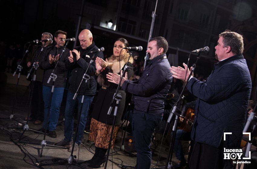 GALERÍA: La inauguración del poblado de Belén de la Plaza Nueva abre la Navidad en Lucena