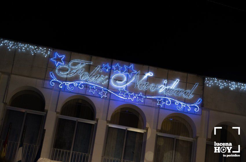 GALERÍA: La inauguración del poblado de Belén de la Plaza Nueva abre la Navidad en Lucena