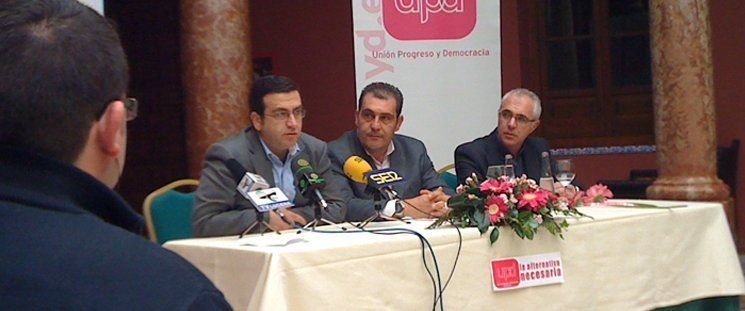  Muñoz Villarreal liderará UPyD en su intento de llegar al ayuntamiento 