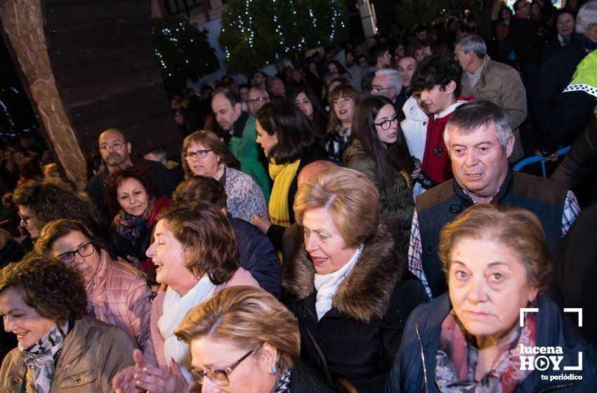 GALERÍA: La inauguración del poblado de Belén de la Plaza Nueva abre la Navidad en Lucena