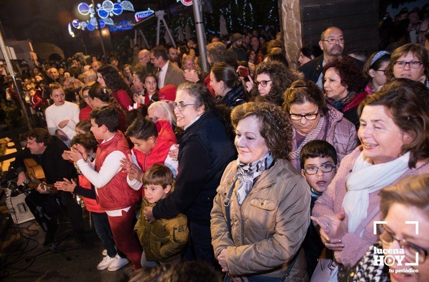 GALERÍA: La inauguración del poblado de Belén de la Plaza Nueva abre la Navidad en Lucena