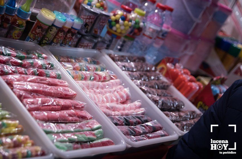 GALERÍA: La inauguración del poblado de Belén de la Plaza Nueva abre la Navidad en Lucena