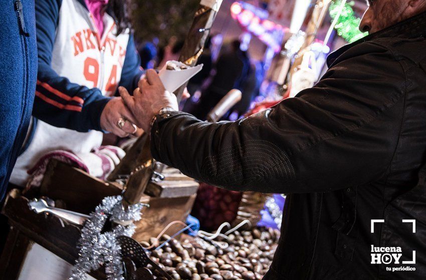 GALERÍA: La inauguración del poblado de Belén de la Plaza Nueva abre la Navidad en Lucena