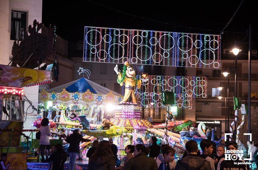 GALERÍA: La inauguración del poblado de Belén de la Plaza Nueva abre la Navidad en Lucena