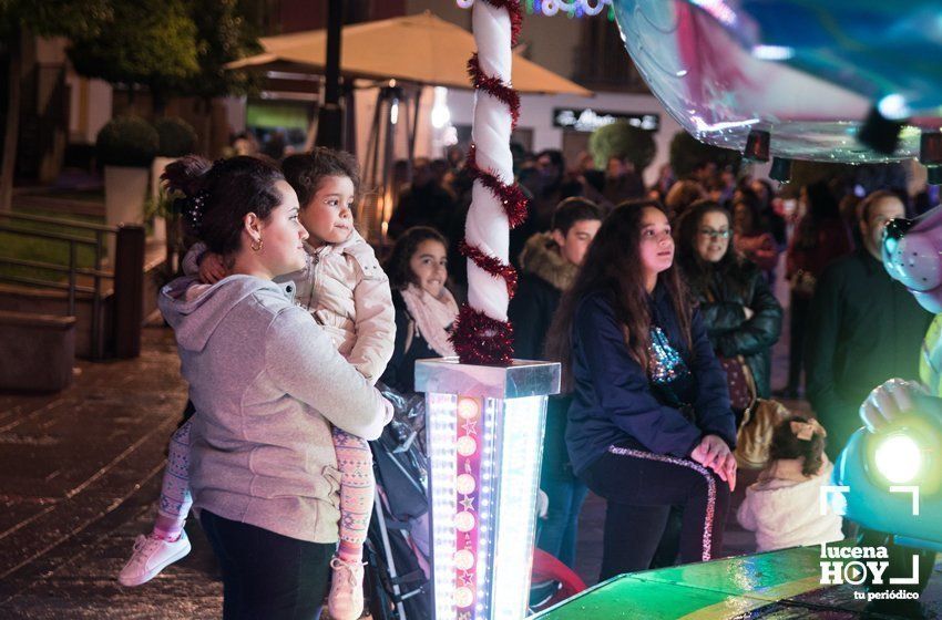 GALERÍA: La inauguración del poblado de Belén de la Plaza Nueva abre la Navidad en Lucena
