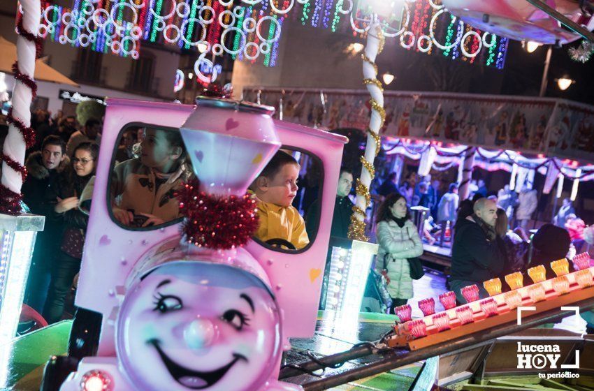 GALERÍA: La inauguración del poblado de Belén de la Plaza Nueva abre la Navidad en Lucena