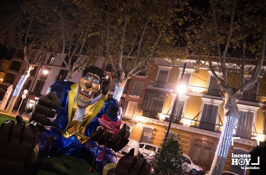 GALERÍA: La inauguración del poblado de Belén de la Plaza Nueva abre la Navidad en Lucena