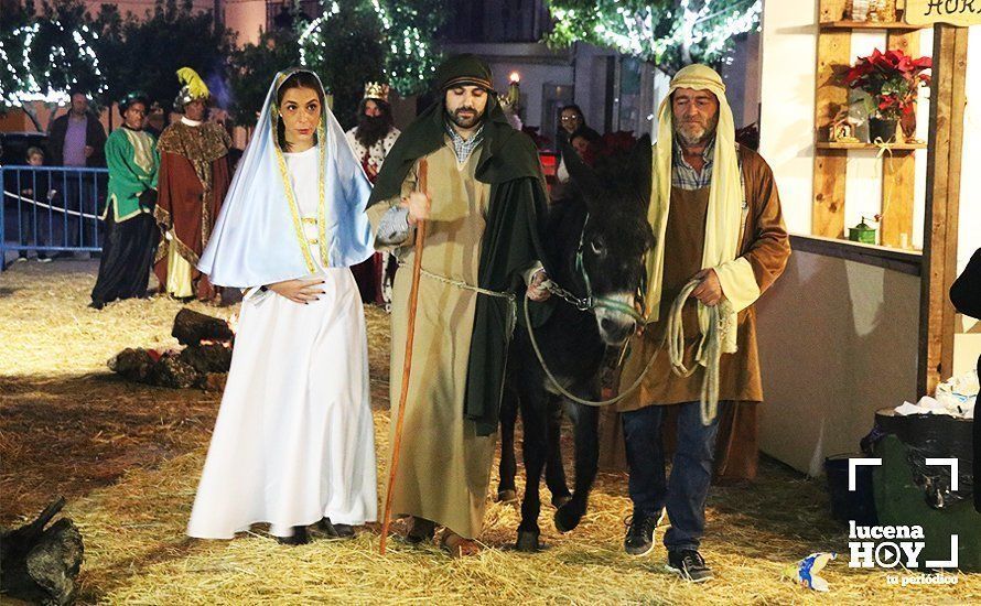 GALERÍA: La pedanía de Jauja revive la Natividad en su Belén viviente. ¡Hoy tienes otra oportunidad de verlo!