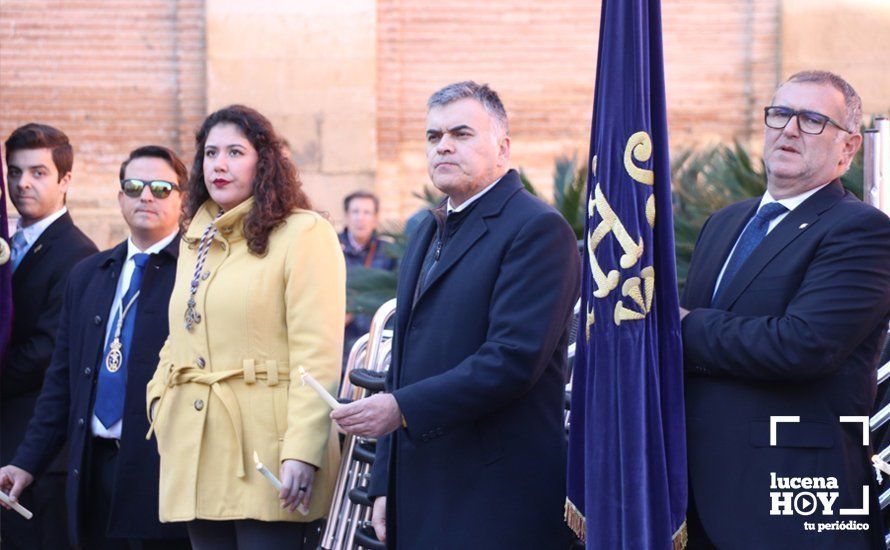 GALERÍA: Las imágenes de la Procesión de Estandartes de la Agrupación de Cofradías ante el monumento a la Inmaculada Concepción GALERÍA: Las imágenes de la Procesión de Estandartes de la Agrupación de Cofradías ante el monumento a la Inmaculada Concepción
