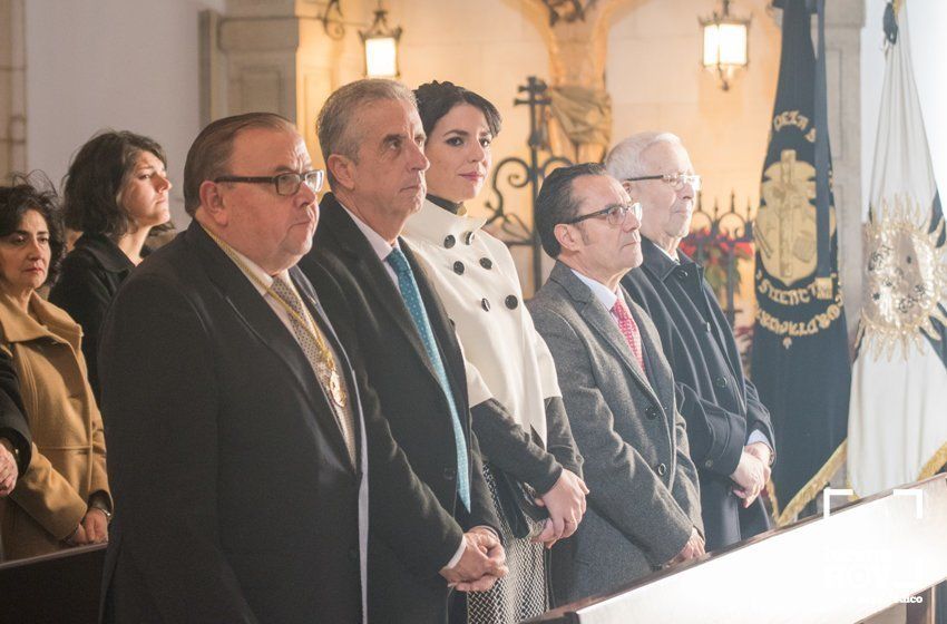 GALERÍA: La Agrupación de Cofradías cierra su 75 Aniversario con la entrega de las medallas conmemorativas de esta efemérides GALERÍA: La Agrupación de Cofradías cierra su 75 Aniversario con la entrega de las medallas conmemorativas de esta efemérides