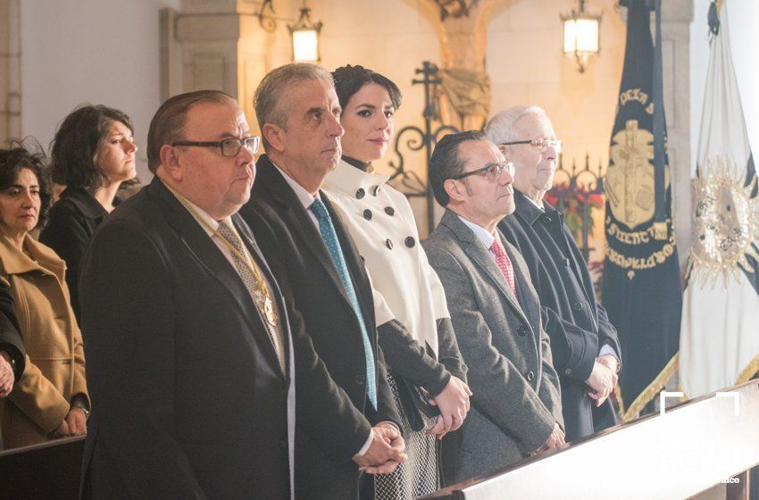 GALERÍA: La Agrupación de Cofradías cierra su 75 Aniversario con la entrega de las medallas conmemorativas de esta efemérides