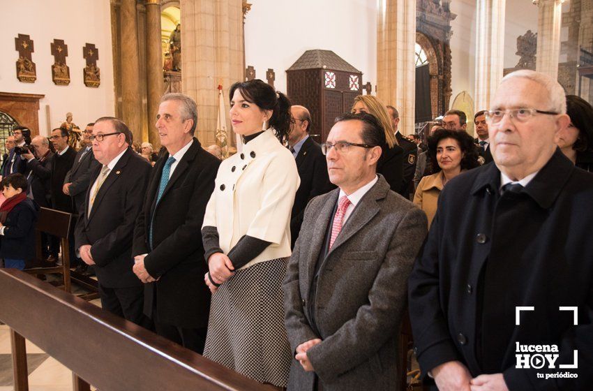 GALERÍA: La Agrupación de Cofradías cierra su 75 Aniversario con la entrega de las medallas conmemorativas de esta efemérides