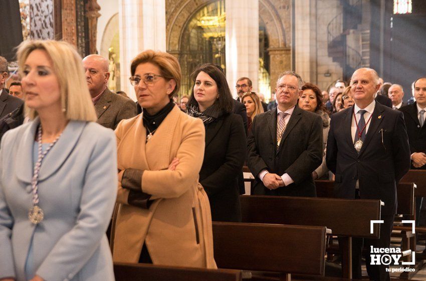 GALERÍA: La Agrupación de Cofradías cierra su 75 Aniversario con la entrega de las medallas conmemorativas de esta efemérides