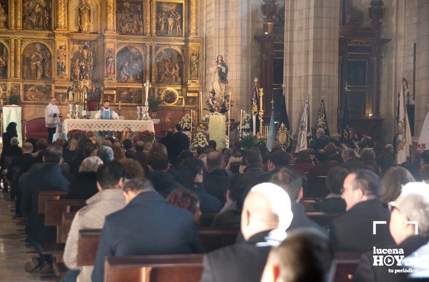 GALERÍA: La Agrupación de Cofradías cierra su 75 Aniversario con la entrega de las medallas conmemorativas de esta efemérides