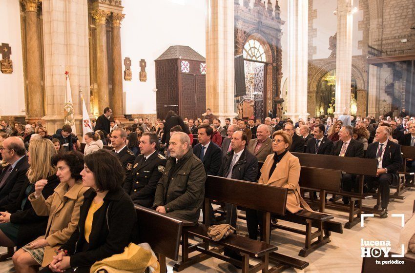 GALERÍA: La Agrupación de Cofradías cierra su 75 Aniversario con la entrega de las medallas conmemorativas de esta efemérides