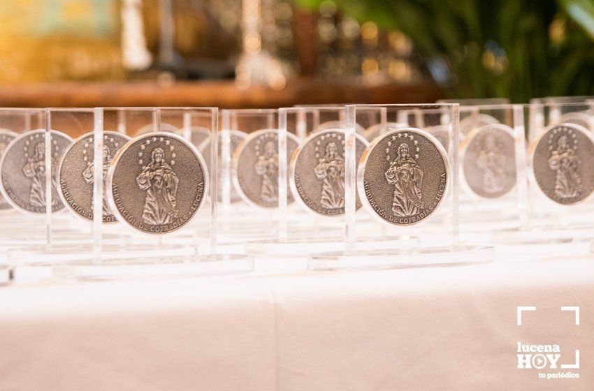 GALERÍA: La Agrupación de Cofradías cierra su 75 Aniversario con la entrega de las medallas conmemorativas de esta efemérides GALERÍA: La Agrupación de Cofradías cierra su 75 Aniversario con la entrega de las medallas conmemorativas de esta efemérides