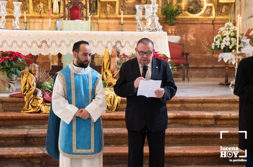 GALERÍA: La Agrupación de Cofradías cierra su 75 Aniversario con la entrega de las medallas conmemorativas de esta efemérides