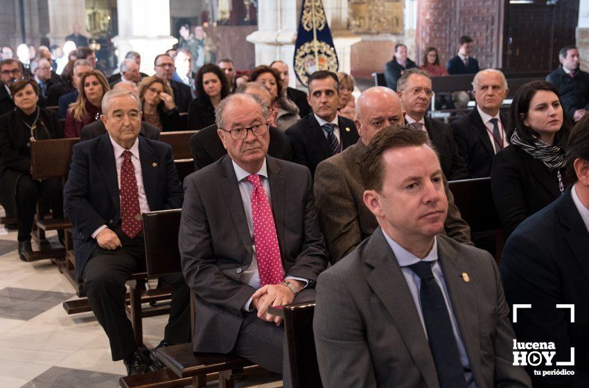 GALERÍA: La Agrupación de Cofradías cierra su 75 Aniversario con la entrega de las medallas conmemorativas de esta efemérides GALERÍA: La Agrupación de Cofradías cierra su 75 Aniversario con la entrega de las medallas conmemorativas de esta efemérides