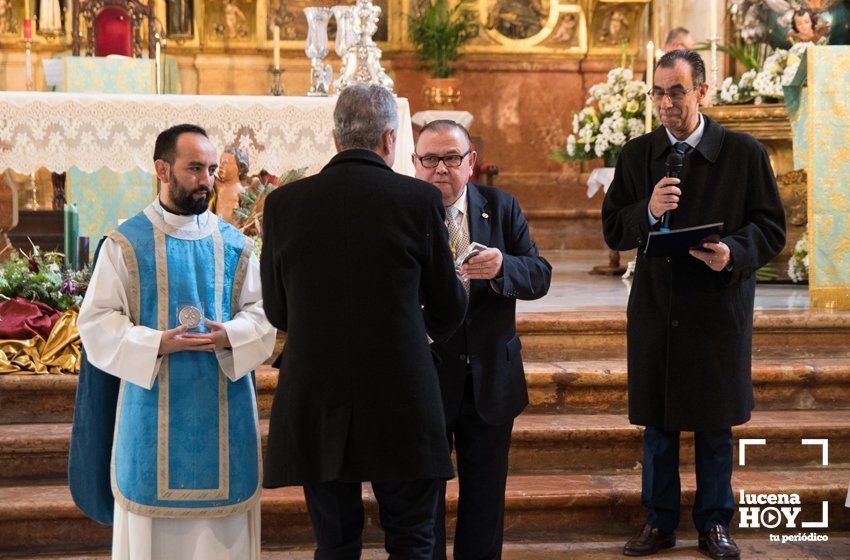 GALERÍA: La Agrupación de Cofradías cierra su 75 Aniversario con la entrega de las medallas conmemorativas de esta efemérides