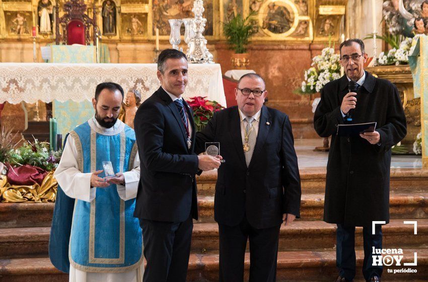 GALERÍA: La Agrupación de Cofradías cierra su 75 Aniversario con la entrega de las medallas conmemorativas de esta efemérides