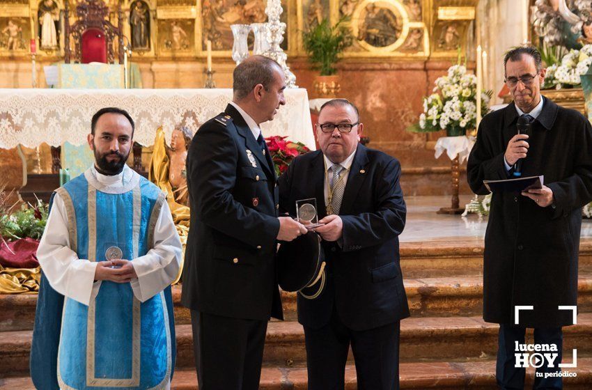 GALERÍA: La Agrupación de Cofradías cierra su 75 Aniversario con la entrega de las medallas conmemorativas de esta efemérides