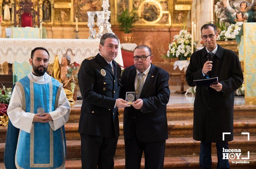 GALERÍA: La Agrupación de Cofradías cierra su 75 Aniversario con la entrega de las medallas conmemorativas de esta efemérides