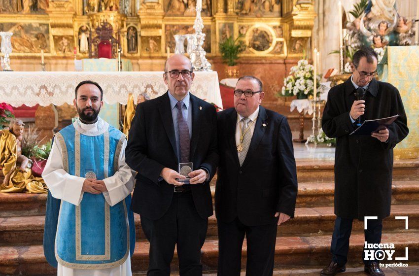 GALERÍA: La Agrupación de Cofradías cierra su 75 Aniversario con la entrega de las medallas conmemorativas de esta efemérides