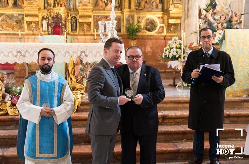 GALERÍA: La Agrupación de Cofradías cierra su 75 Aniversario con la entrega de las medallas conmemorativas de esta efemérides