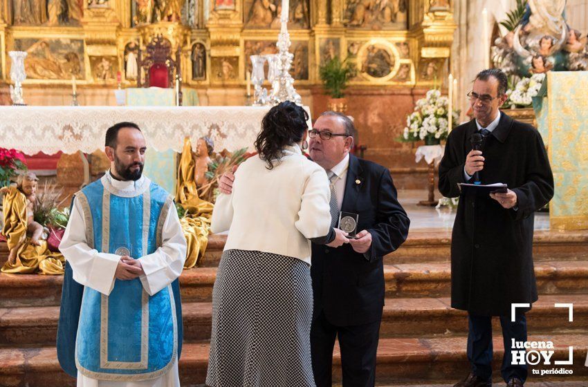 GALERÍA: La Agrupación de Cofradías cierra su 75 Aniversario con la entrega de las medallas conmemorativas de esta efemérides