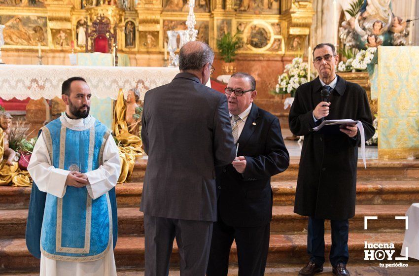 GALERÍA: La Agrupación de Cofradías cierra su 75 Aniversario con la entrega de las medallas conmemorativas de esta efemérides GALERÍA: La Agrupación de Cofradías cierra su 75 Aniversario con la entrega de las medallas conmemorativas de esta efemérides
