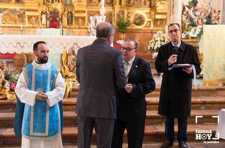 GALERÍA: La Agrupación de Cofradías cierra su 75 Aniversario con la entrega de las medallas conmemorativas de esta efemérides