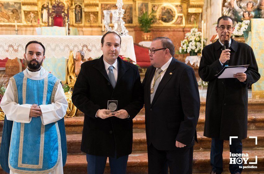 GALERÍA: La Agrupación de Cofradías cierra su 75 Aniversario con la entrega de las medallas conmemorativas de esta efemérides