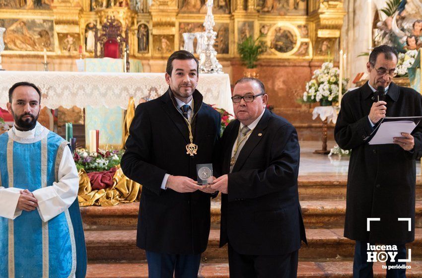 GALERÍA: La Agrupación de Cofradías cierra su 75 Aniversario con la entrega de las medallas conmemorativas de esta efemérides