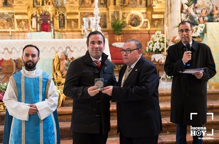 GALERÍA: La Agrupación de Cofradías cierra su 75 Aniversario con la entrega de las medallas conmemorativas de esta efemérides