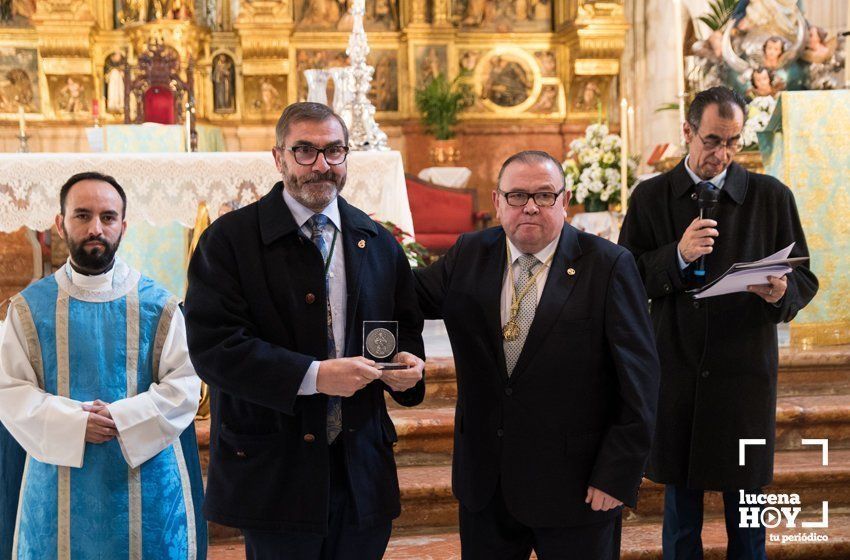 GALERÍA: La Agrupación de Cofradías cierra su 75 Aniversario con la entrega de las medallas conmemorativas de esta efemérides