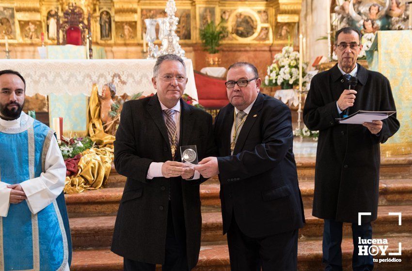 GALERÍA: La Agrupación de Cofradías cierra su 75 Aniversario con la entrega de las medallas conmemorativas de esta efemérides